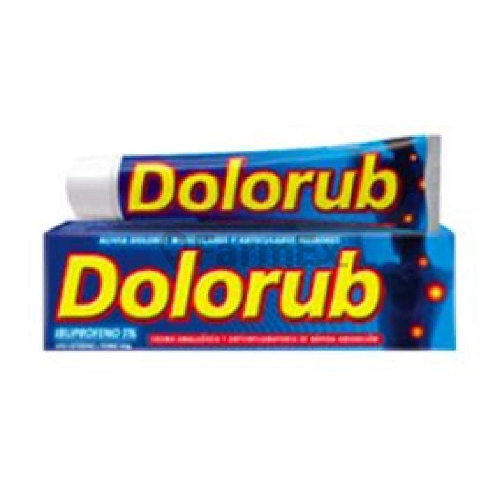 Dolorub Crema Tópica 5% x 60 g Farmex-BanMedica-Persistente